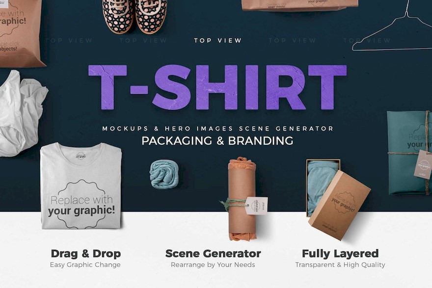 T-shirt and Packages Mockups & Scene Generator-7.jpg