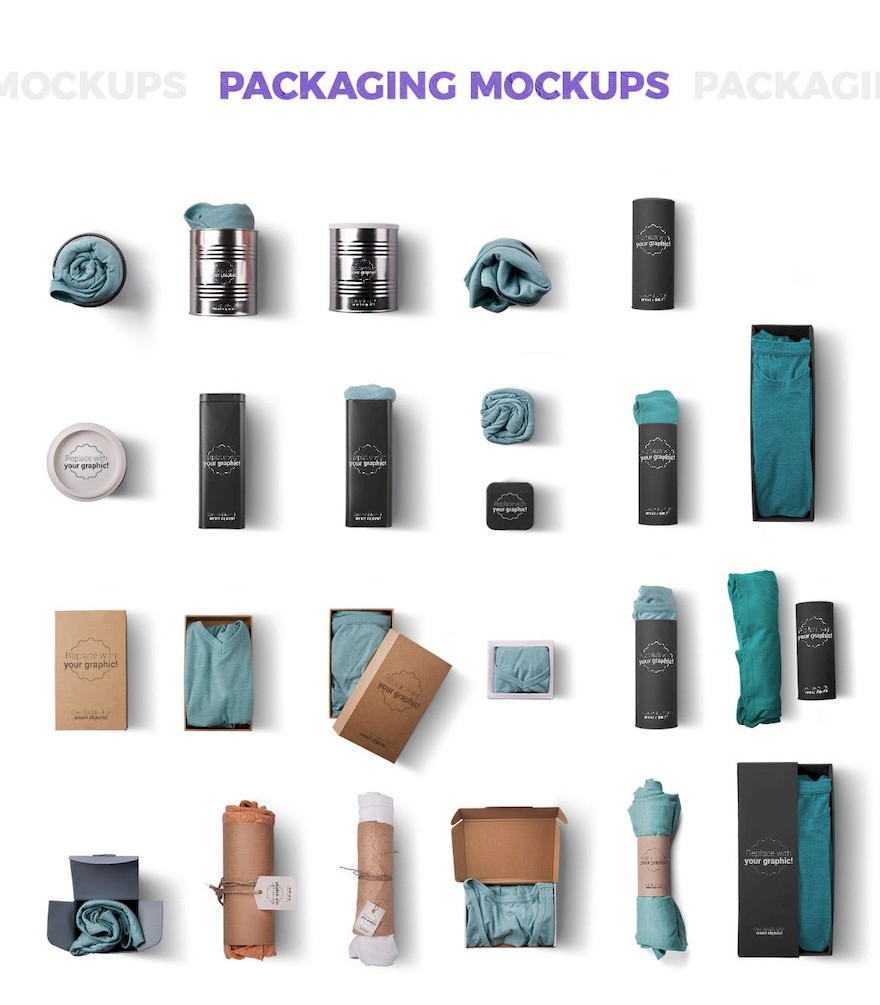 T-shirt and Packages Mockups & Scene Generator-6.jpg