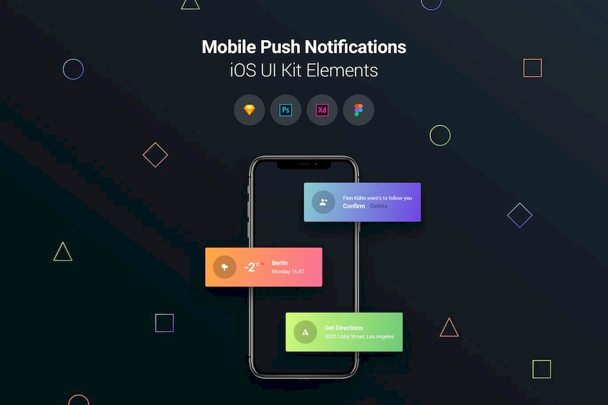Mobile Push Notifications - iOS UI Kit Elements.jpg