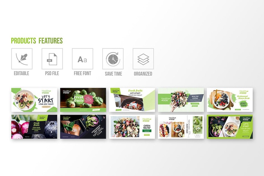 20 Facebook Post Banners - Healthy Food-4.jpg