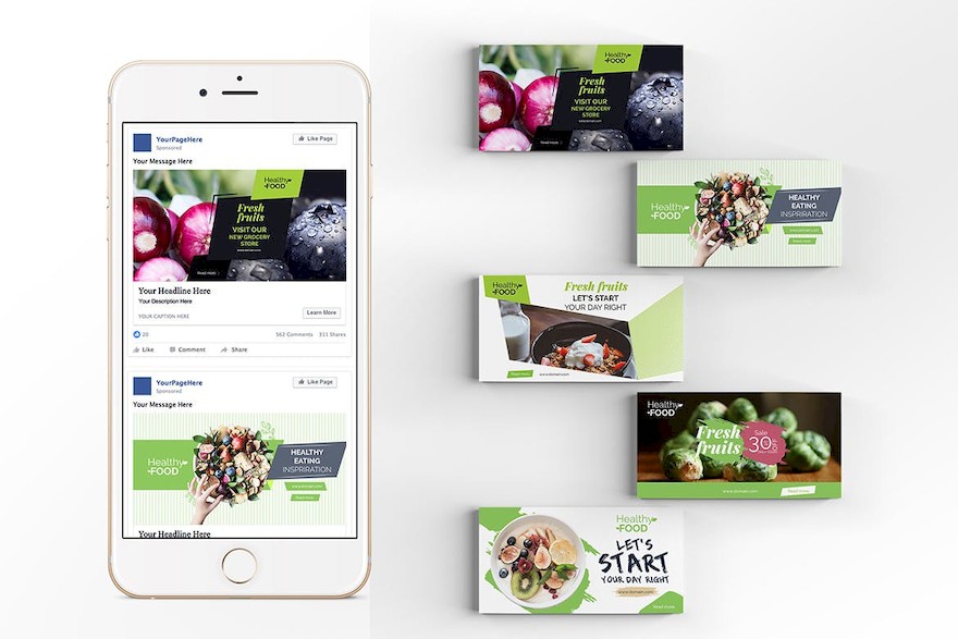 20 Facebook Post Banners - Healthy Food-5.jpg