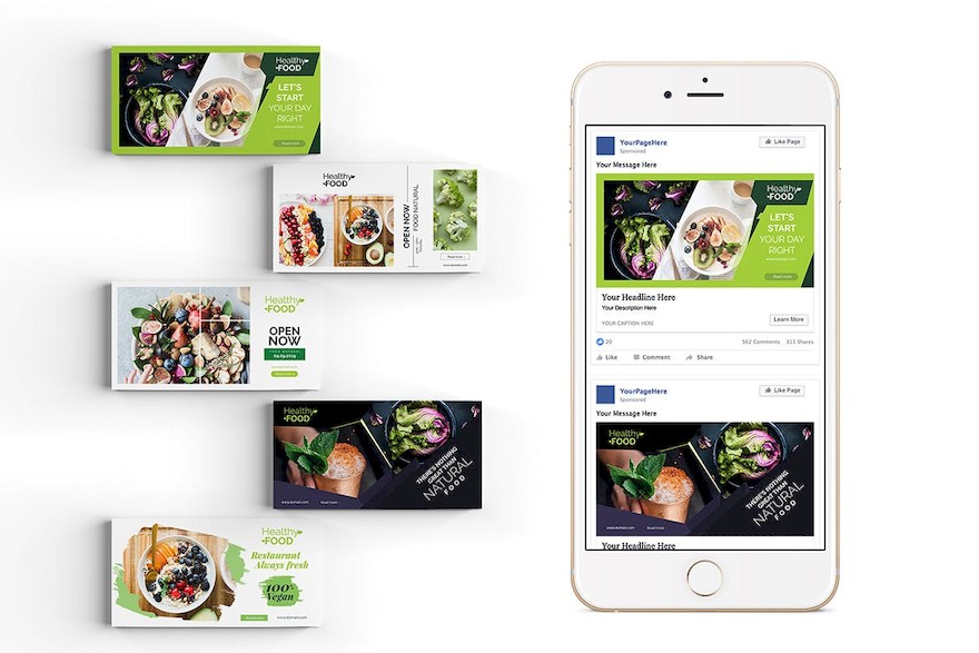 20 Facebook Post Banners - Healthy Food-3.jpg