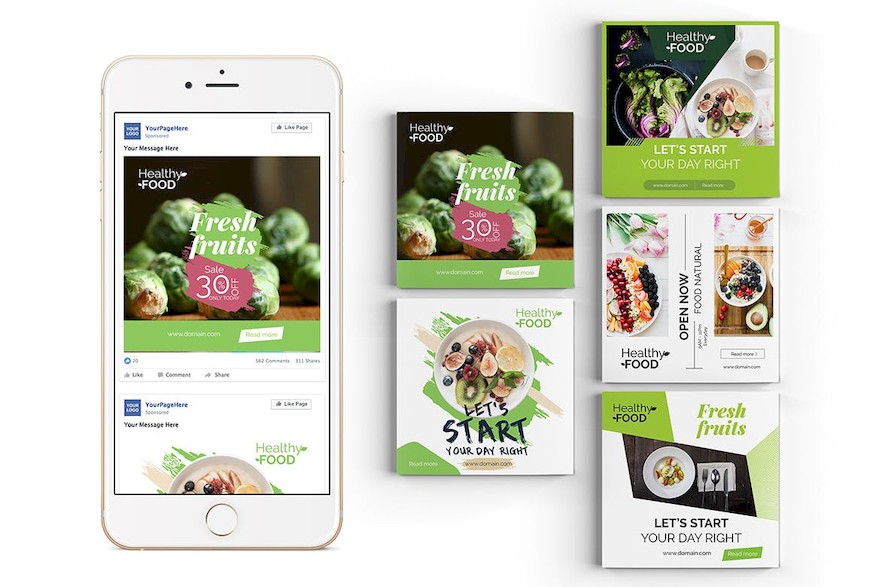 20 Facebook Post Banners - Healthy Food-6.jpg