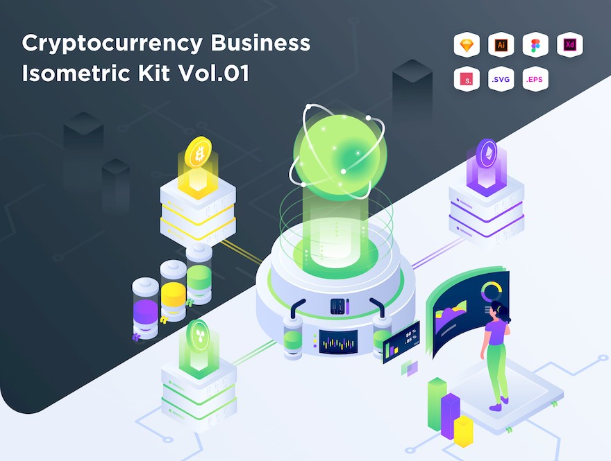 Cryptocurrency Business Isometric Kit Vol 01-2.jpg