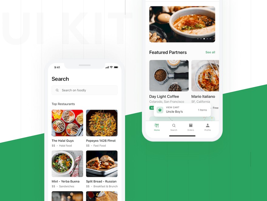 Foodly iOS UI Kit-5.jpg