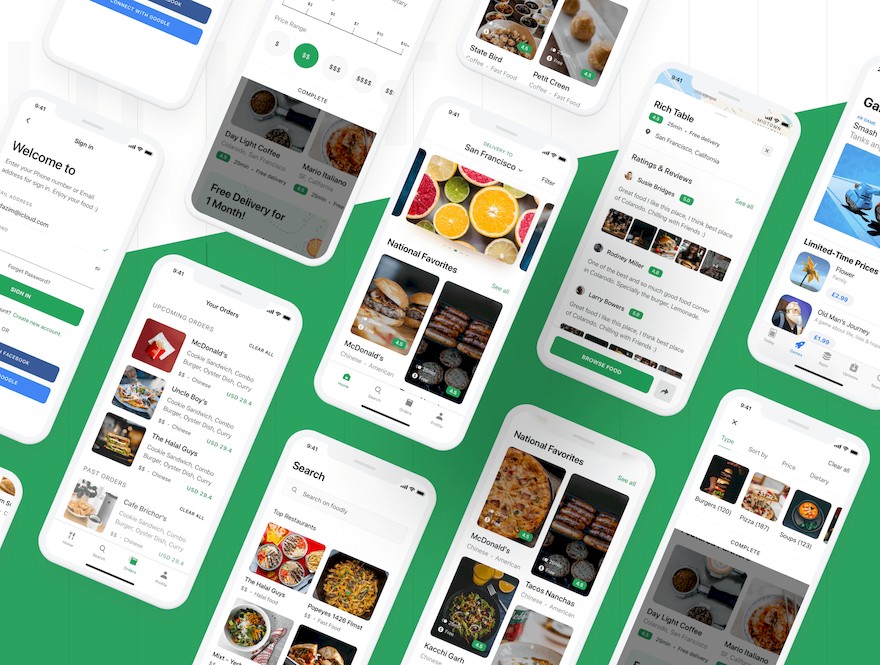 Foodly iOS UI Kit-6.jpg