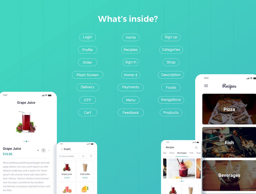 Foodly iOS UI Kit-3.jpg