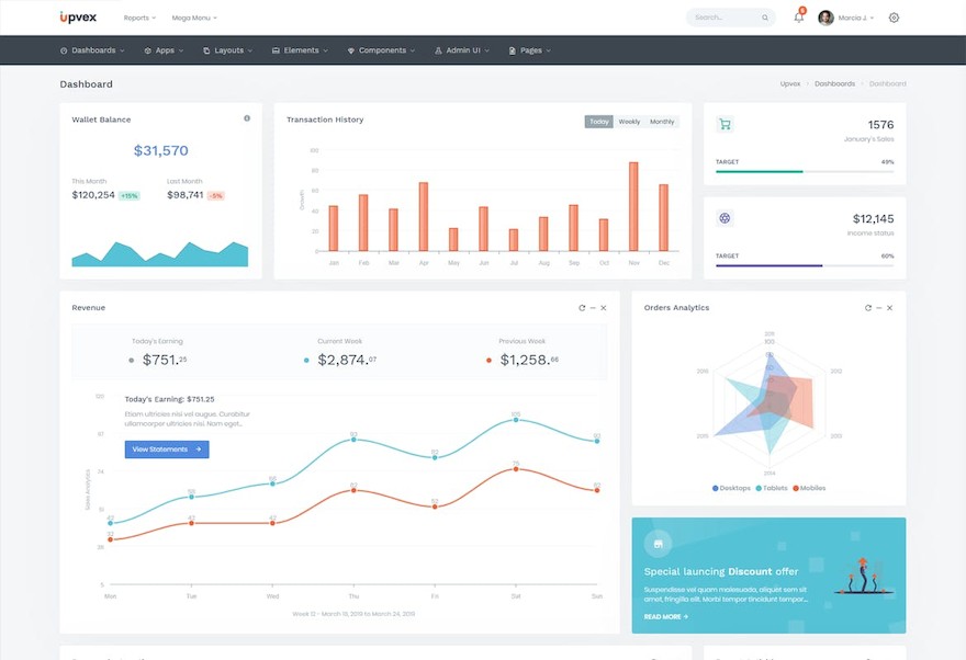 Upvex - Admin & Dashboard Template-3.jpg