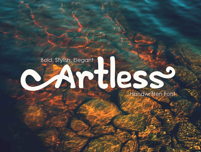 Artless - Handwritten Font 3.jpg