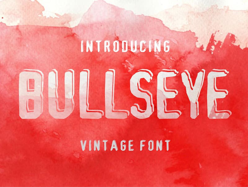 Bullseye - vintage font-1.jpg