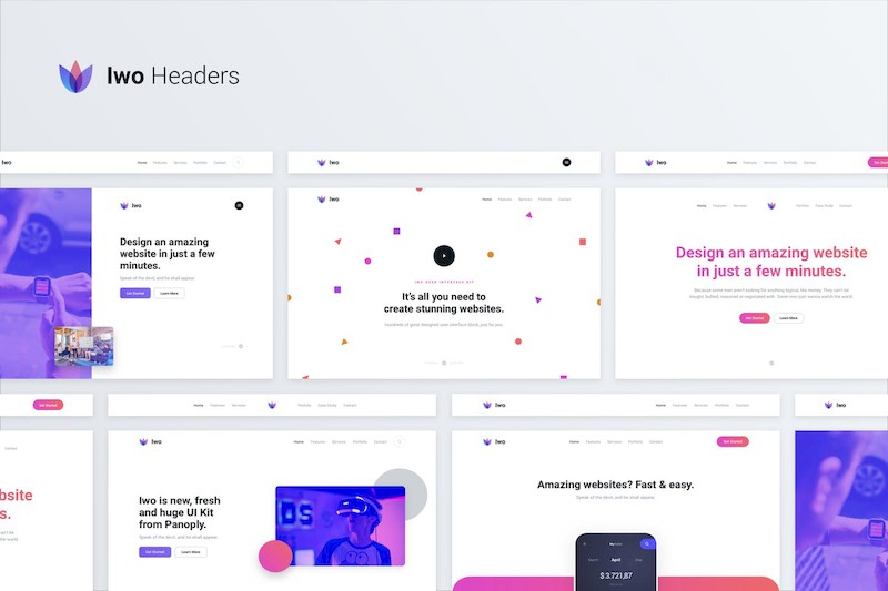 Iwo Web UI Kit - Headers & Covers.jpg