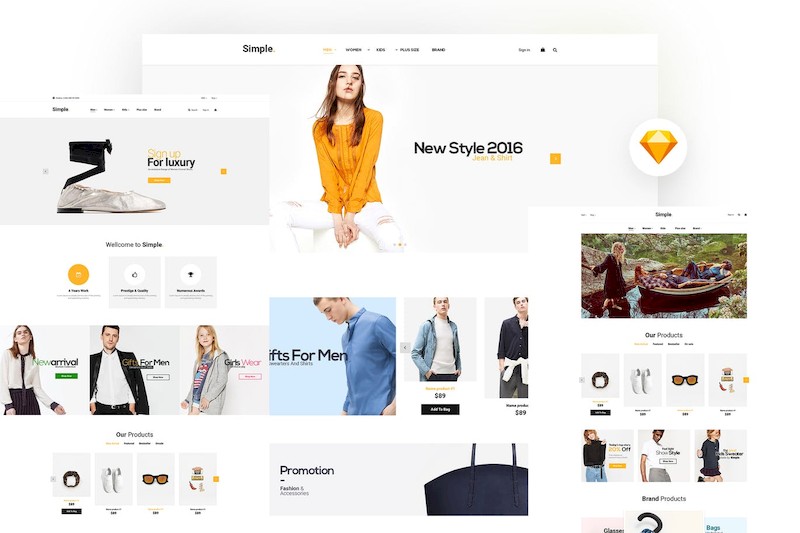 Simple - Ecommerce Sketch Template.jpg