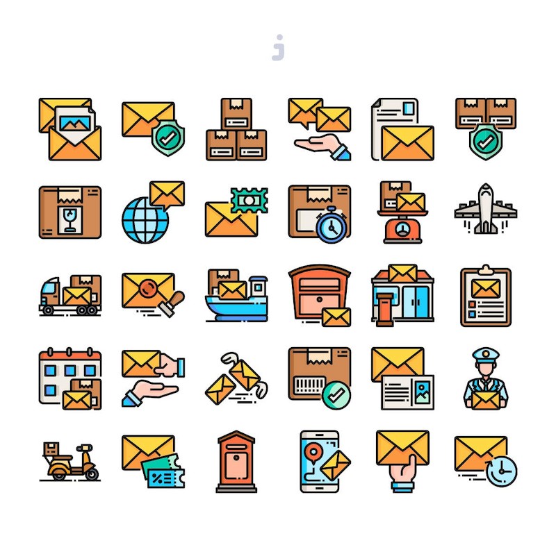 30 Postal Service Icons-3.jpg
