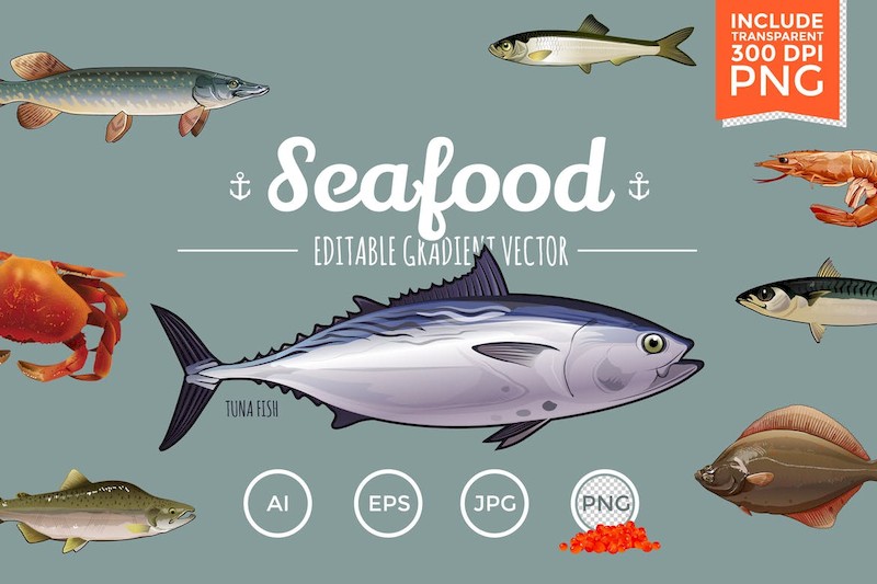 Seafood Vector Pack-3.jpg