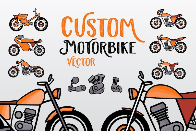 Custom Motorbike Vectors-3.jpg