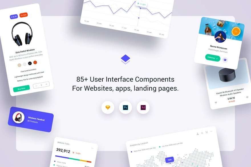 37050 85+ User Interface Cards - Cards Full UI Kit.jpeg
