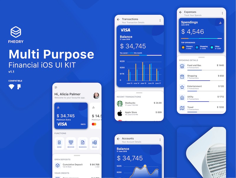 Fheory Financial iOS UI Kit-1.jpg