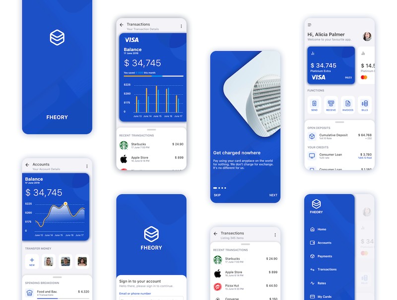 Fheory Financial iOS UI Kit-4.jpg
