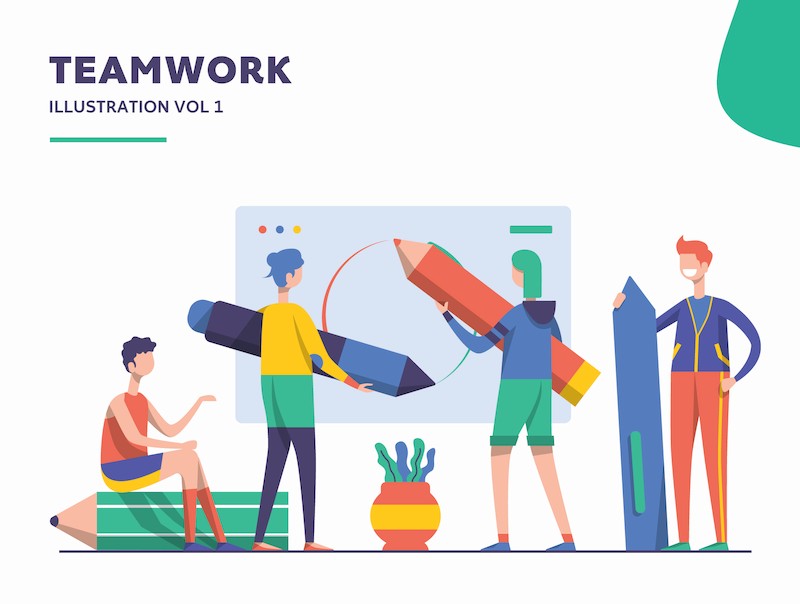 Illustration Startup Teamwork Pack Vol 1-2.jpg