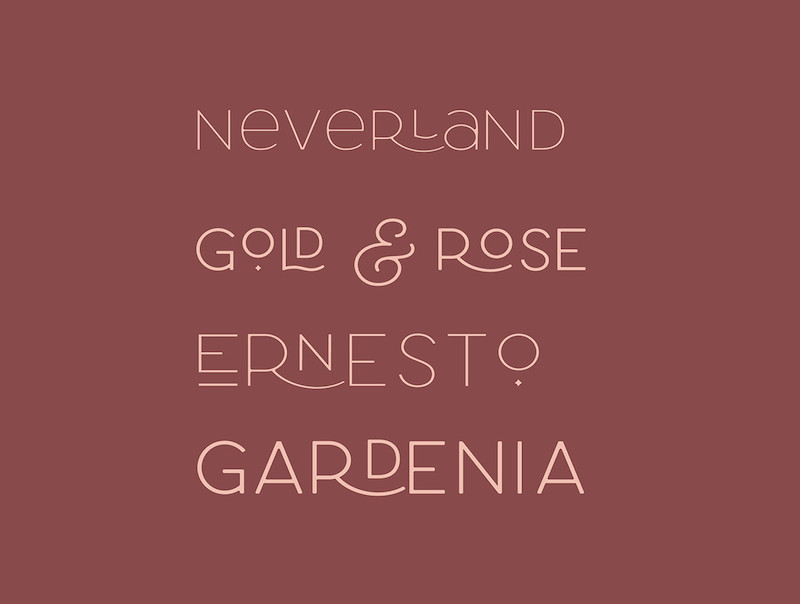 482403 Larosa Sans Elegant Typeface 8.jpg