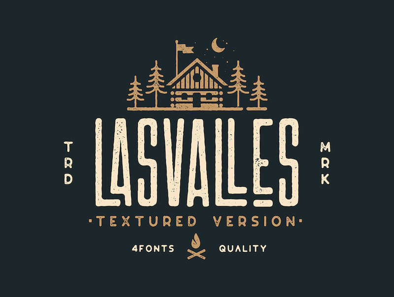482404 Las Valles Textured Typeface 6.jpg