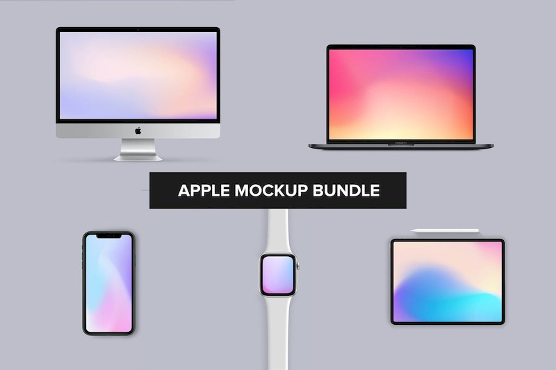 Apple Mockup Bundle - iPhone, iMac, Watch, iPad.jpg