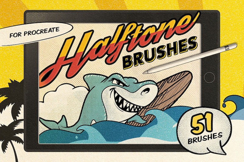 Vintage Comic Procreate Brushes-6.jpg