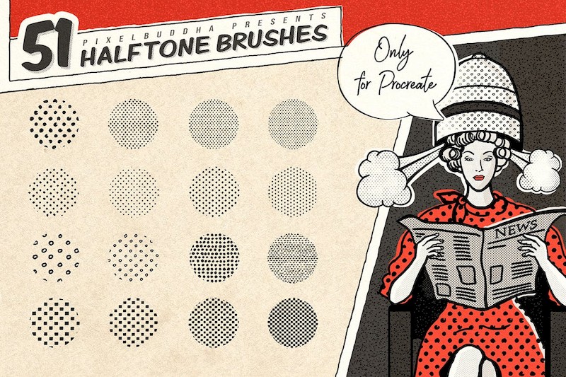 Vintage Comic Procreate Brushes-1.jpg