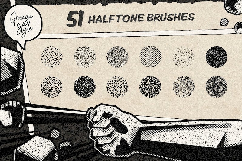 Vintage Comic Procreate Brushes-5.jpg