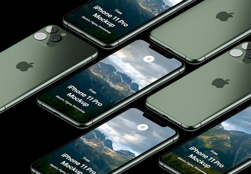 482424 iPhone 11 Pro Isometric Mockup 3.jpg