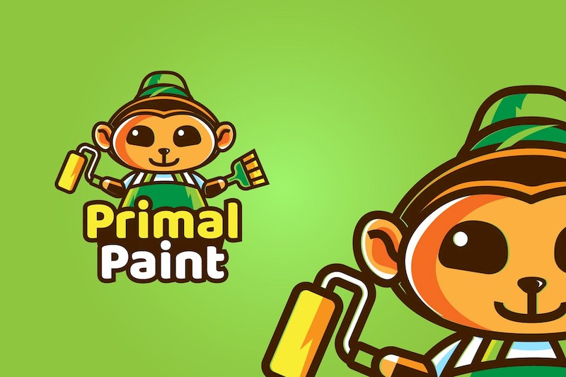 monkey paint - Mascot & Esport Logo.jpg