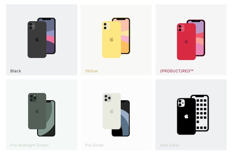Minimal Flat iPhone 11 & 11 Pro Vector Set-3.jpg