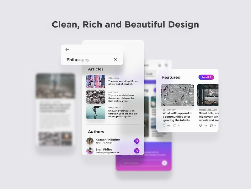 Lydia Blogging iOS App UI Kit-4.jpg