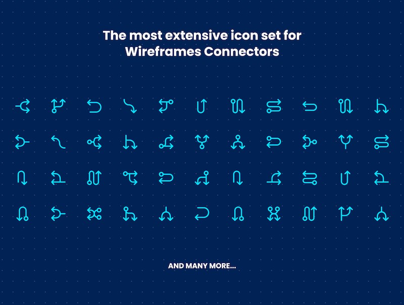 Wireframe Connectors Icon Pack - 144 Line icons-3.jpg