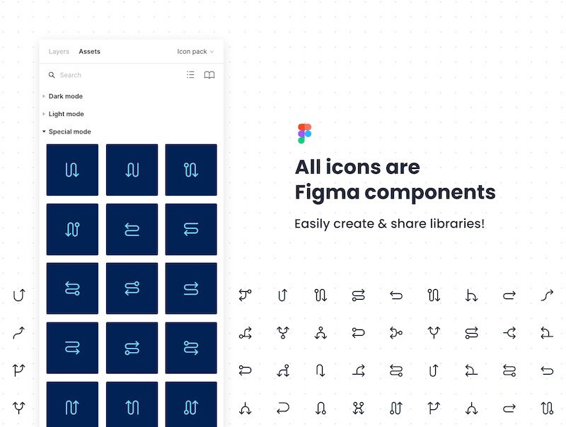 Wireframe Connectors Icon Pack - 144 Line icons-5.jpg