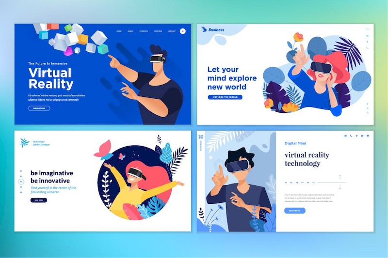 Web design templates of virtual reality-3.jpg