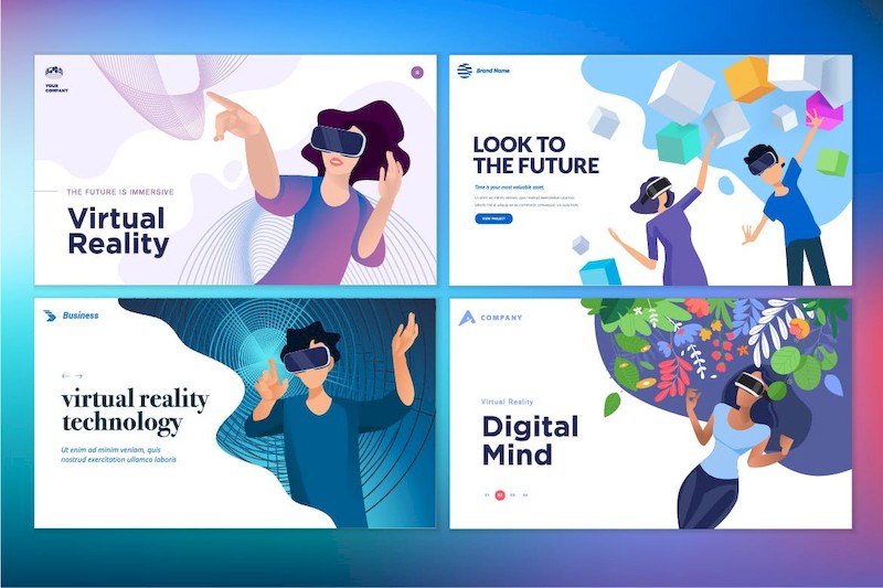 Web design templates of virtual reality-4.jpg