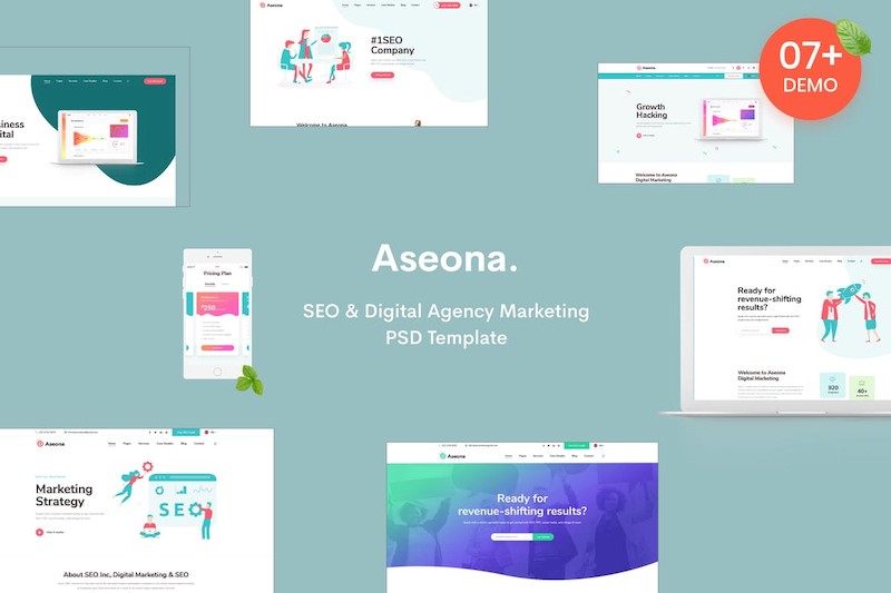 Aseona | SEO Digital Marketing Template PSD-4.jpg
