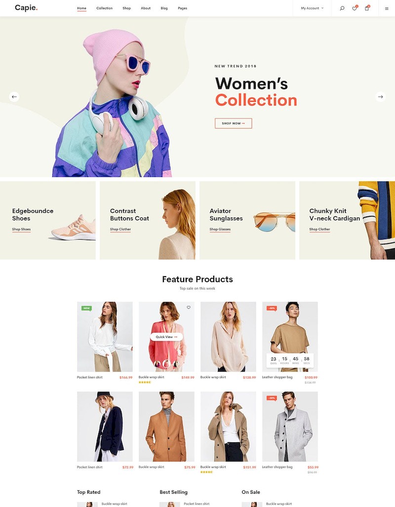 Capie | Minimalist eCommerce PSD Template-5.jpg