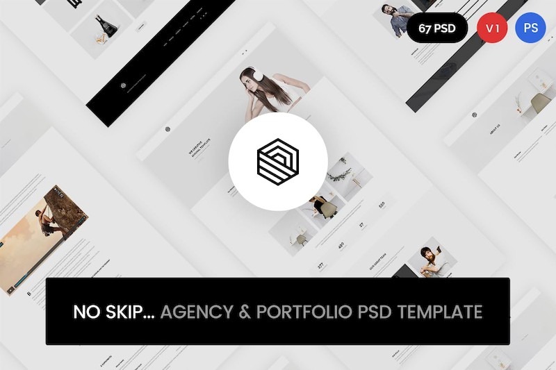 No Skip - Creative Agency & Portfolio PSD Template-5.jpg
