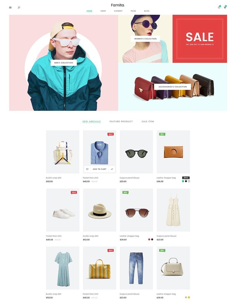 Famita | Minimalist WooCommerce Psd Template-1.jpg