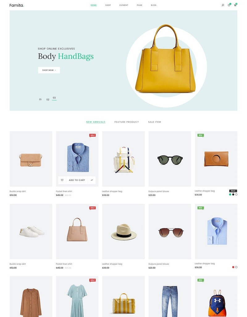 Famita | Minimalist WooCommerce Psd Template-3.jpg