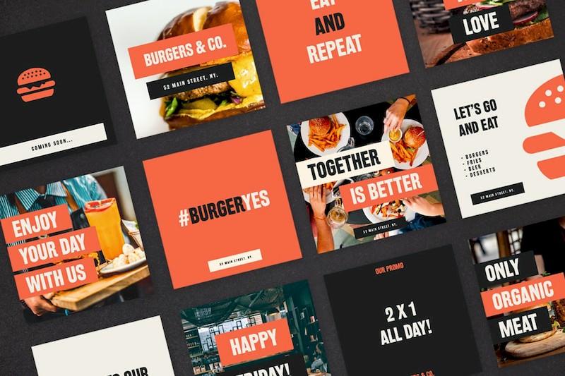 Burgers and Restaurant Social Media Kit-2.jpg