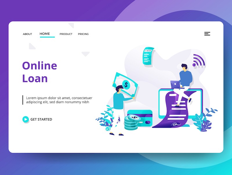 Credit And Loan Landing page template vol 2-5.jpg