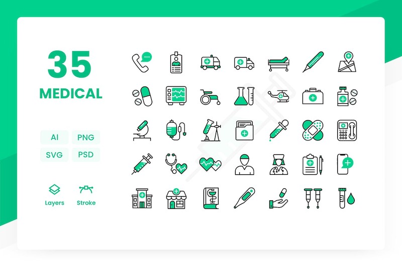 Medical - Icons Pack.jpg