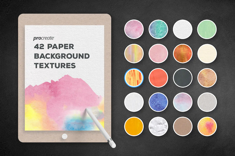 Paper Background Textures for ProCreate 5.jpg