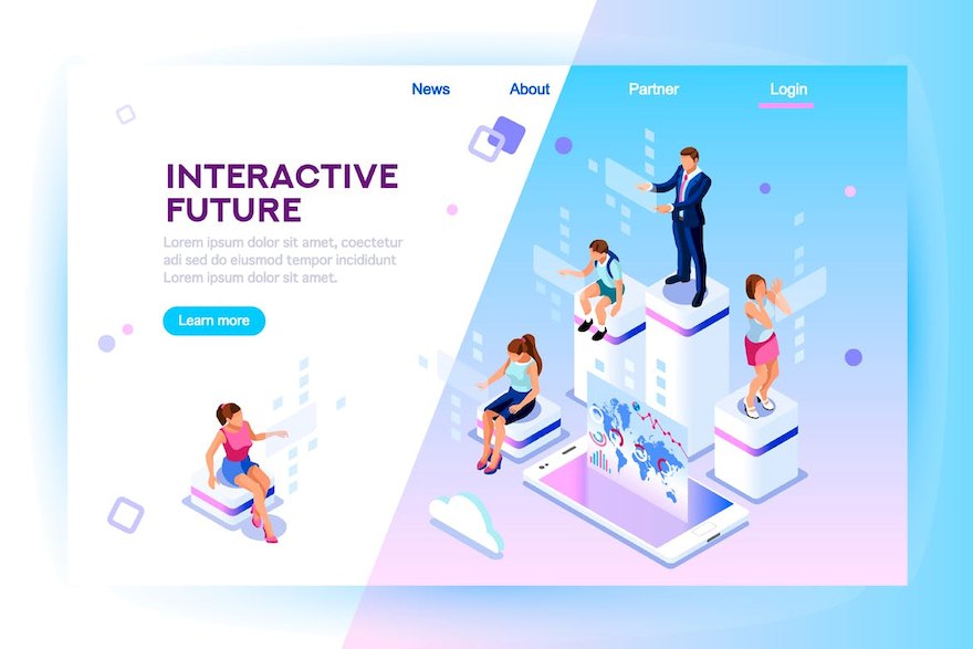 37169 Augmented Reality Isometric Banner.jpeg