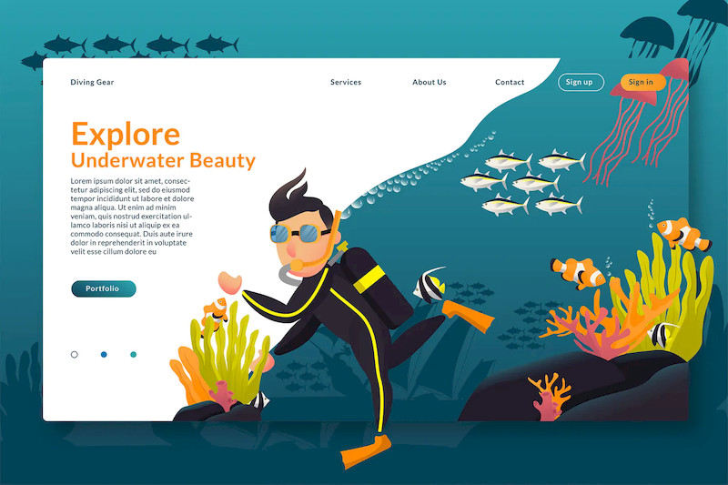 482464 Explore Underwater Beauty-Ilustration__Landing-Page.jpg