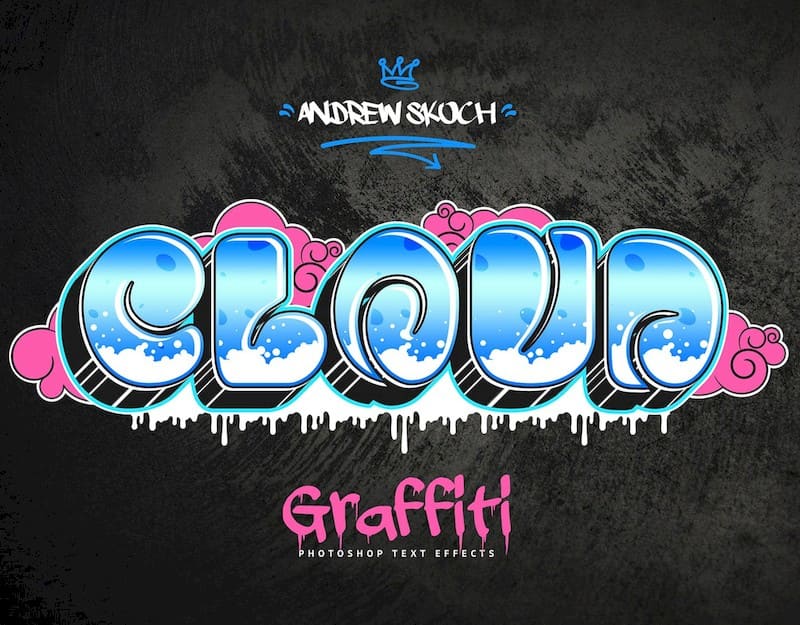 Graffiti Text Effects - 10 PSD - vol 3-5.jpg