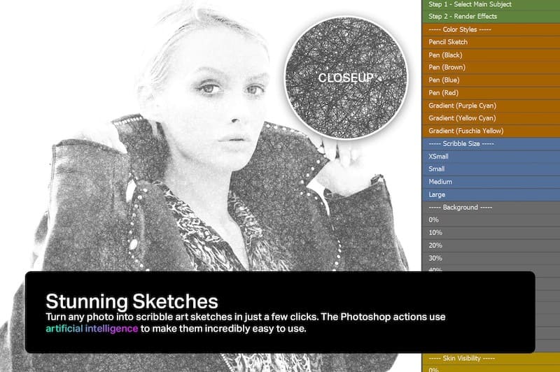 AI Scribble Art Photoshop Actions-2.jpg